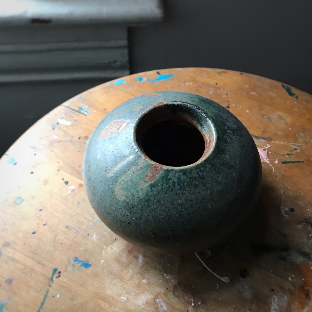 Handmade Pottery Vase